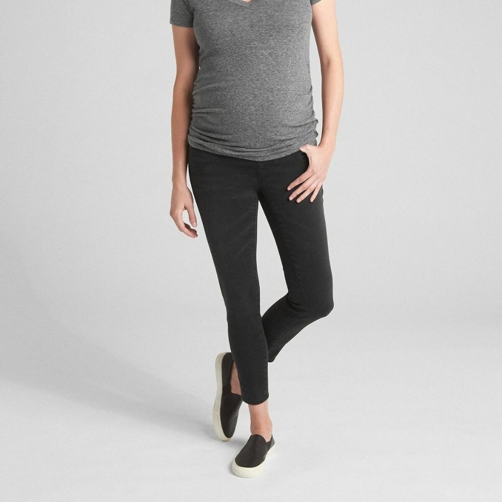 Gap Maternity Soft Wear True Skinny Jeans